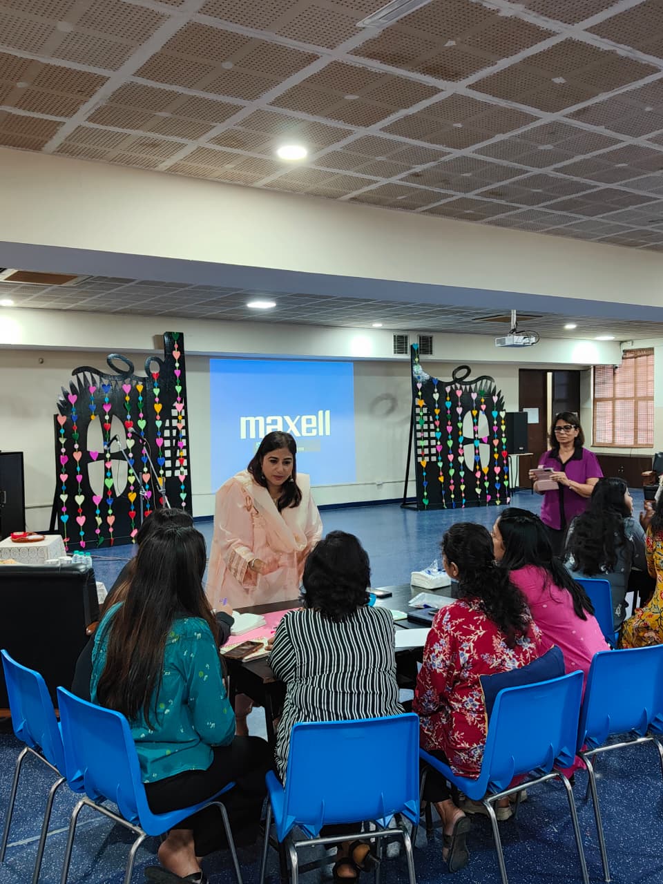 Teacher training workshop